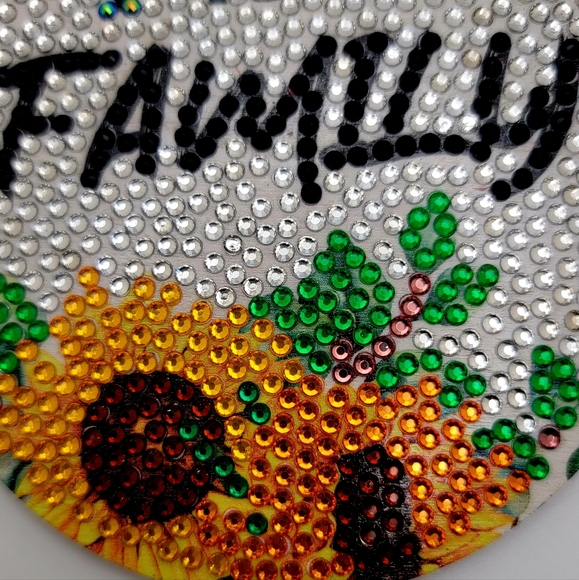 I Love Family Sunflower 🌻 Coaster - Picture 2 of 3
